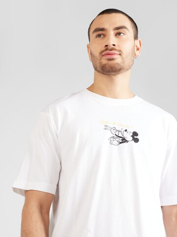 Only & Sons - Camisa 'DISNEY' em branco