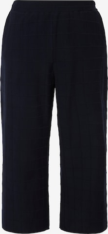 Wide leg Pantaloni di Ulla Popken in blu: frontale