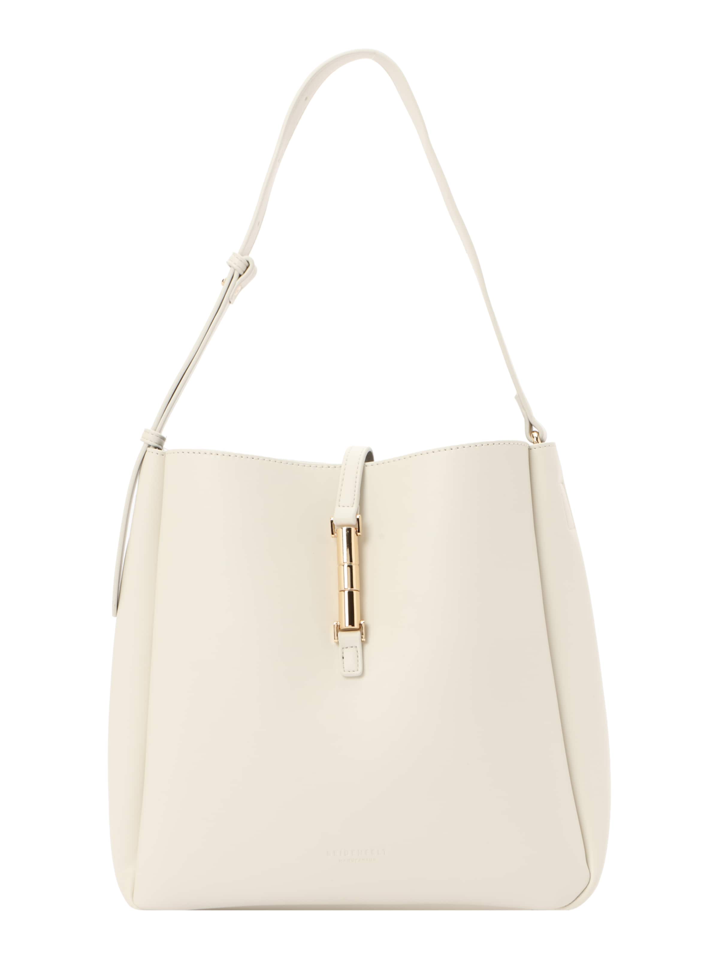 Seidenfelt Наплечная сумка 'Loviisa' в Бежевый: спереди