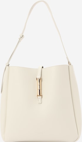 Seidenfelt Наплечная сумка 'Loviisa' в Бежевый: спереди