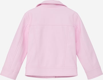 Veste mi-saison s.Oliver en rose