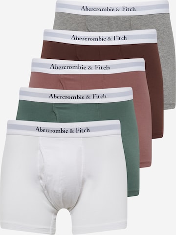 Abercrombie & Fitch Boxerky – šedá: přední strana