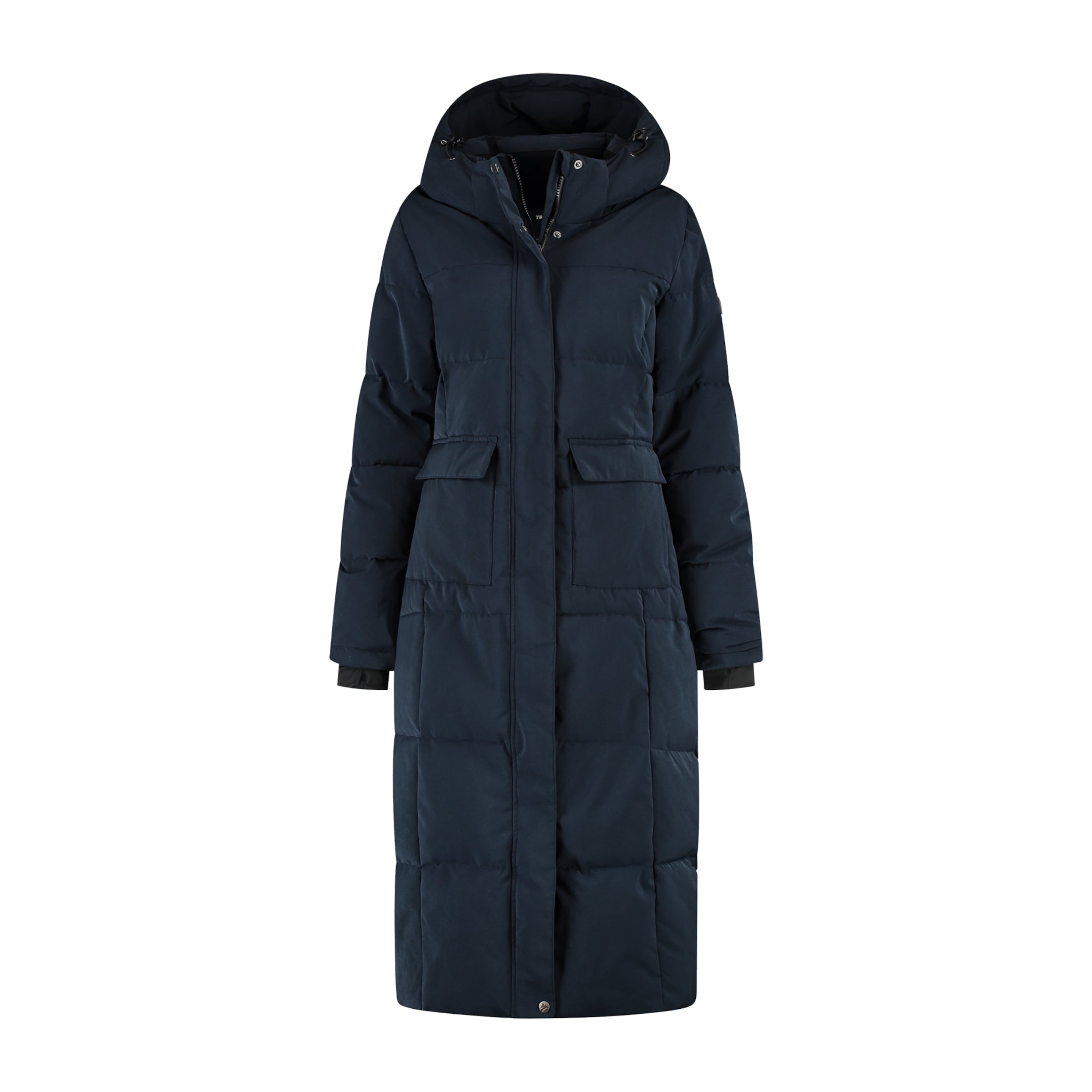 Travelin Winter jacket 'Franska' in Blue: front