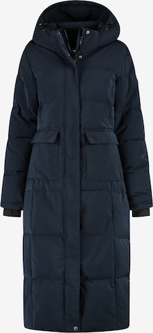 Veste d’hiver 'Franska' Travelin en bleu : devant