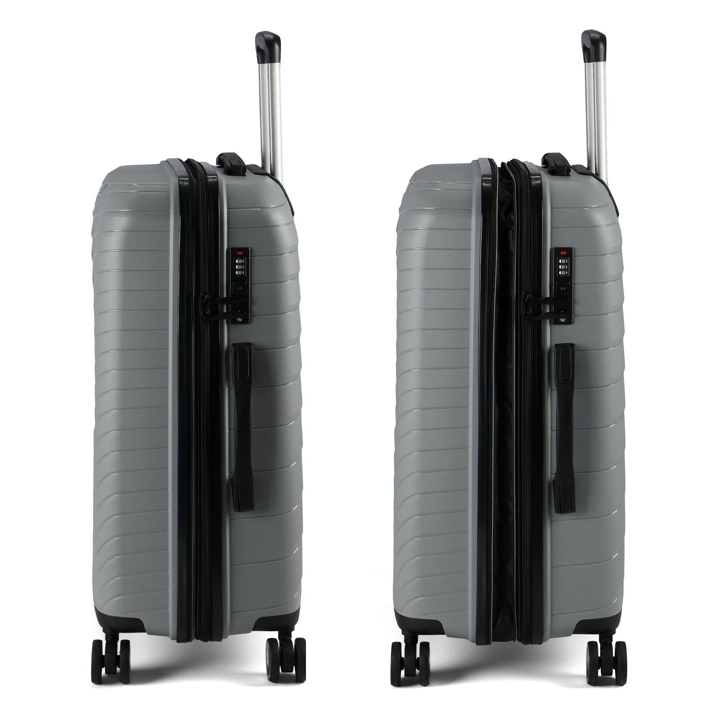 Ensemble de bagages Benzi en gris