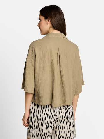 TOM TAILOR Blouse in Green