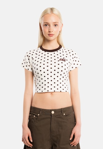Another Cotton Lab T-Shirt in Weiß: Vorderseite