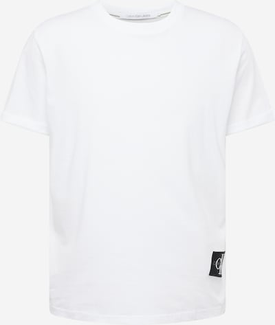 Calvin Klein Jeans Shirt in de kleur Offwhite, Productweergave