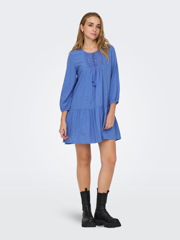 Robe 'VINNIE' ONLY en bleu