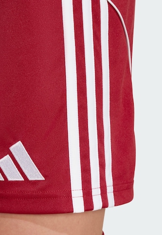 Regular Pantalon de sport 'FC Liverpool FC 25/26' ADIDAS PERFORMANCE en rouge