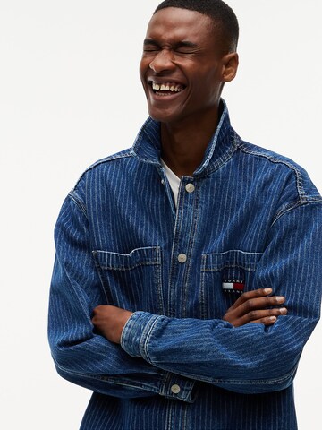 Veste mi-saison Tommy Jeans en bleu