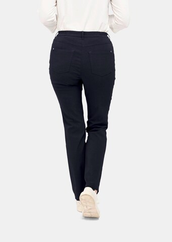 Regular Pantalon 'Carla' Goldner en bleu