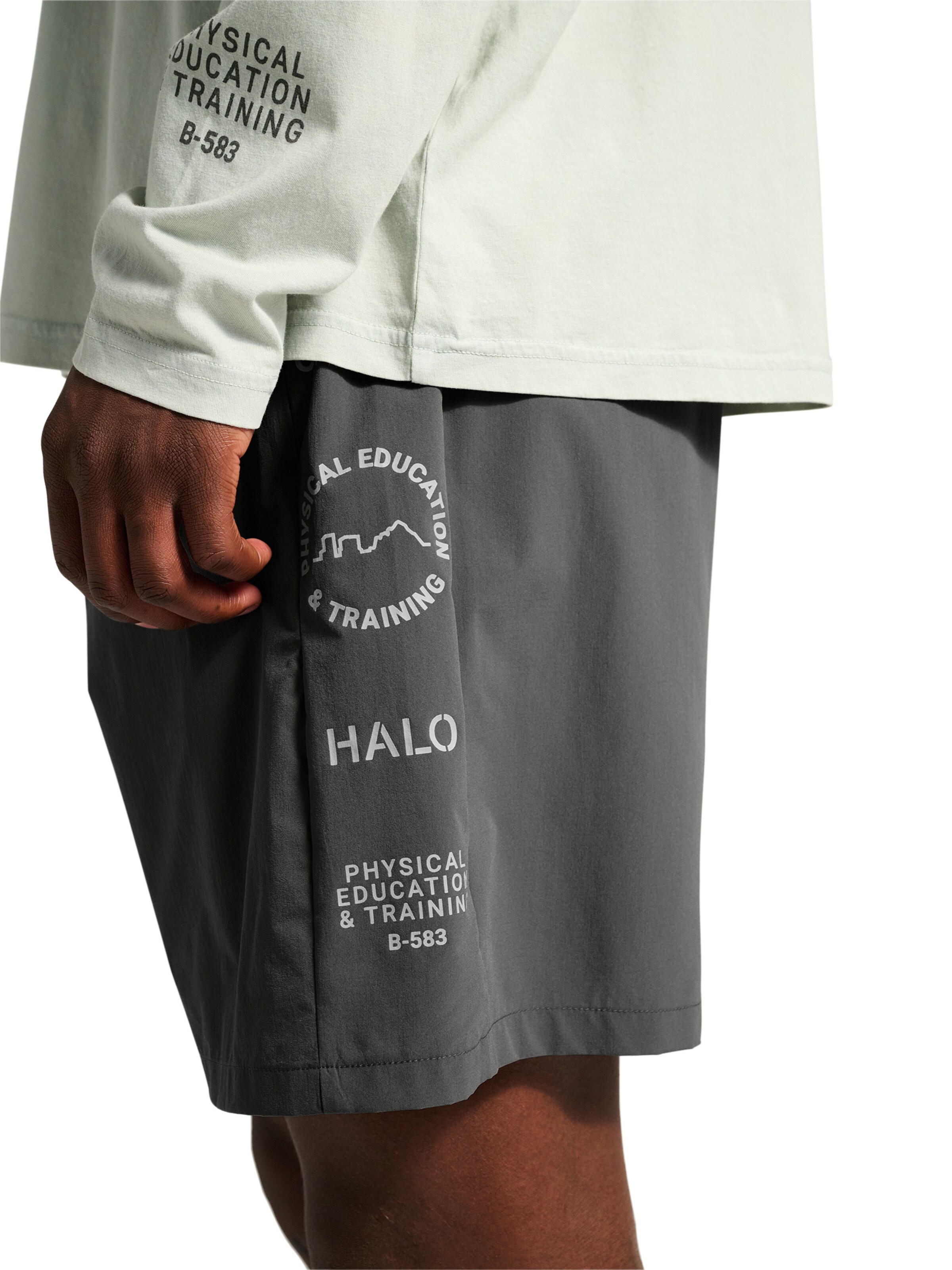 HALO Regular Pants in Grey
