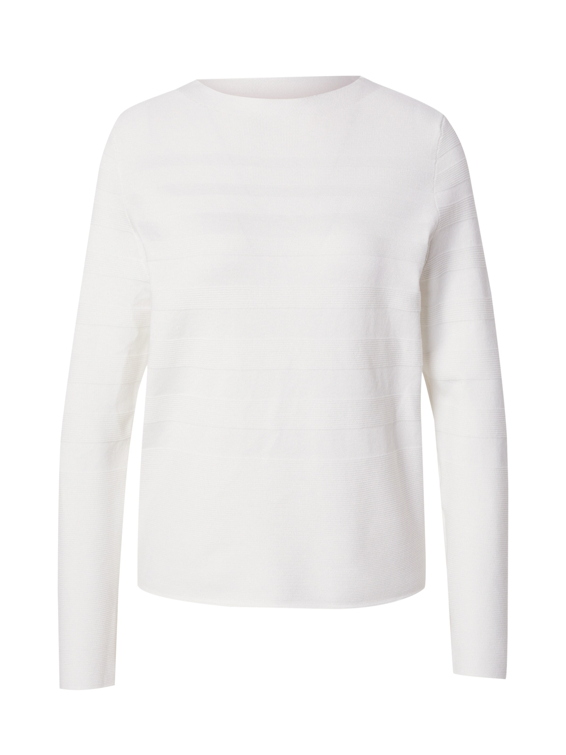 s.Oliver BLACK LABEL Pullover i hvid: forside