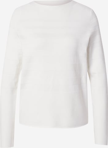 s.Oliver BLACK LABEL Pullover in Weiß: Vorderseite