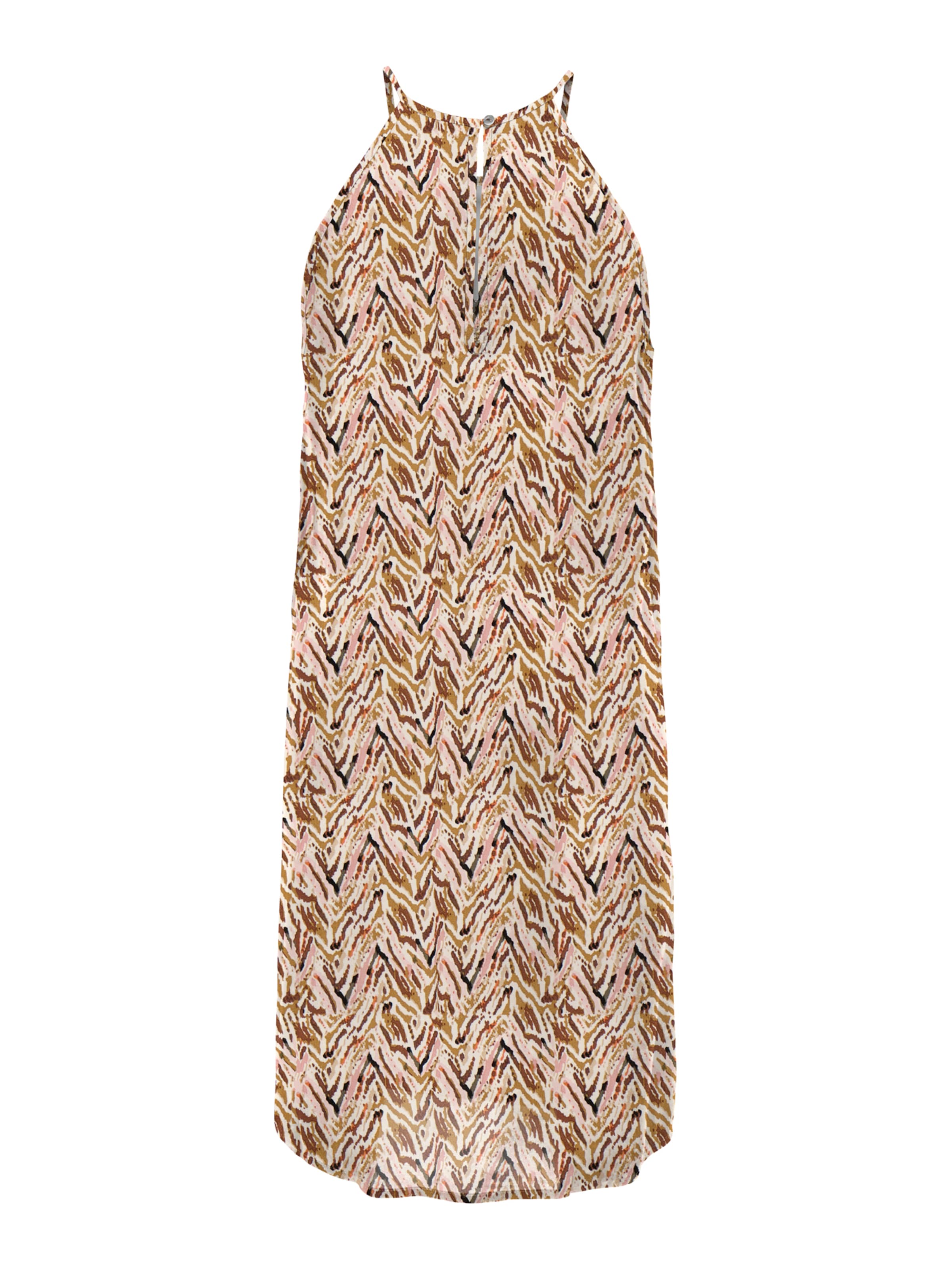 ONLY Obleka 'ONLNOVA' | zlata barva