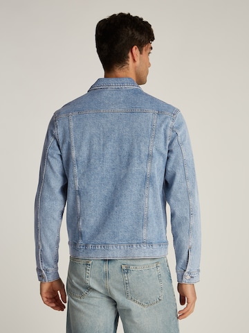 Calvin Klein Jeans Kevad-sügisjope, värv sinine