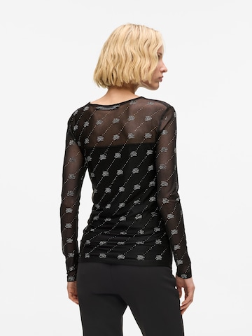 Karl Lagerfeld Koszulka w kolorze czarny