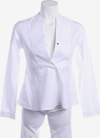 Rich & Royal Blouse & Tunic in XS in White: front