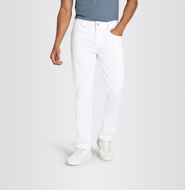 MAC Slimfit Jeans in Weiß: Vorderseite
