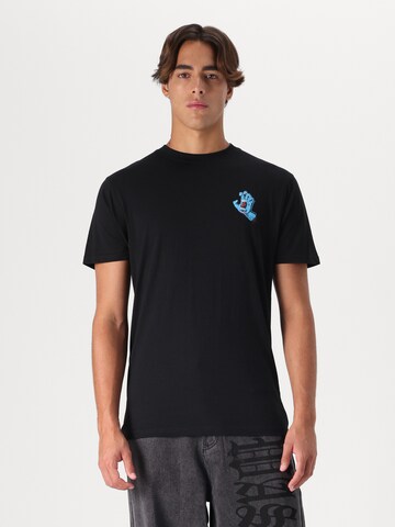 Santa Cruz Majica 'Screaming Hand' | črna barva