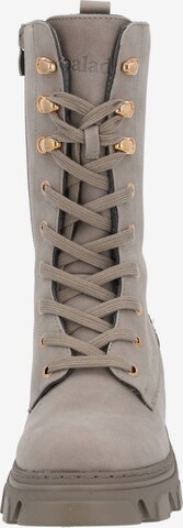 Palado Lace-Up Boots 'Gavdos' in Grey