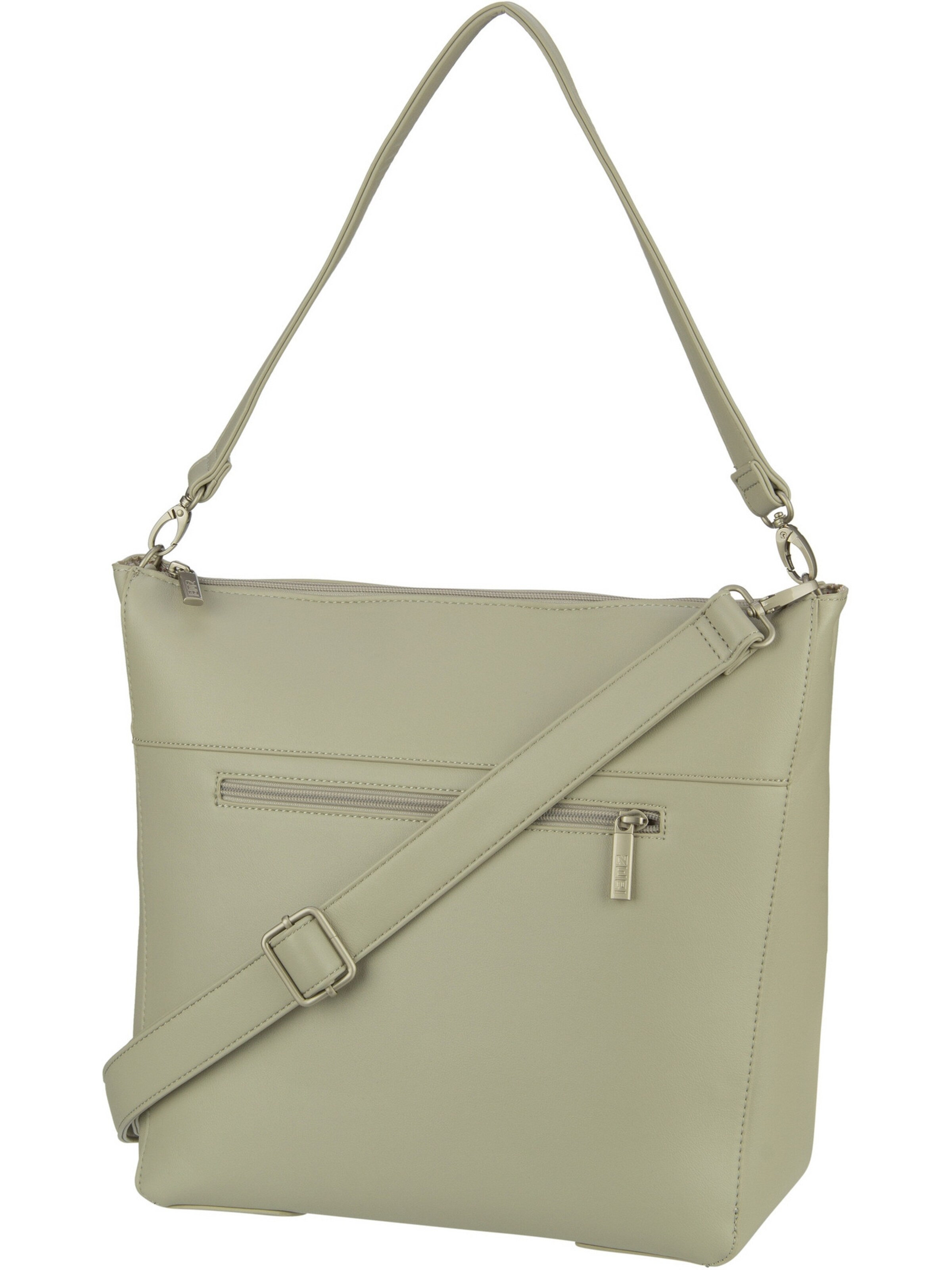 ZWEI Shoulder bag 'Mademoiselle' in Grey