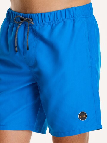 Shiwi Zwemshorts 'Mike' in Blauw