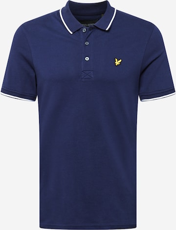 T-Shirt Lyle & Scott en bleu : devant