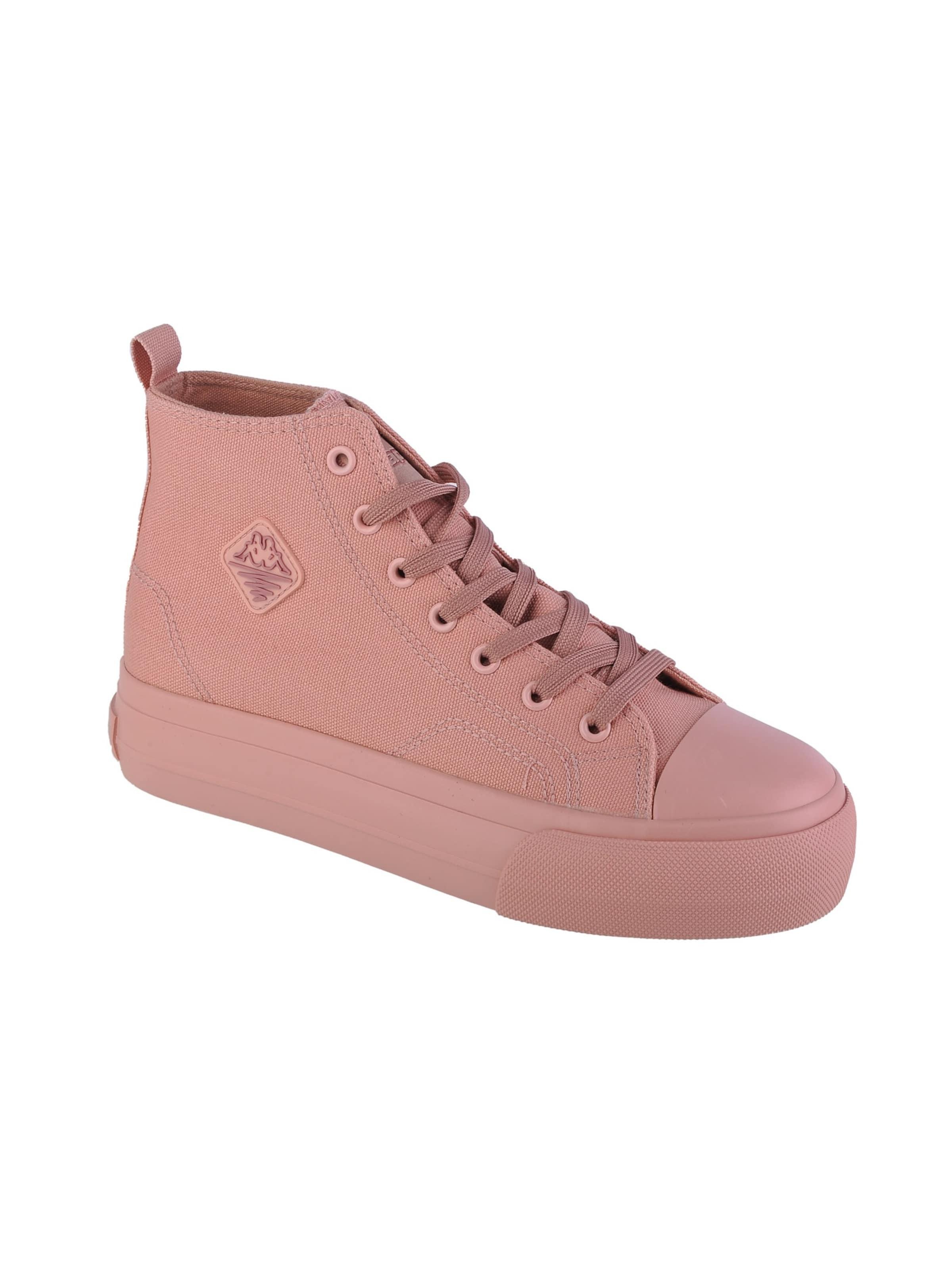 KAPPA Sneaker high 'Viska OC'‌‌‌‌‌ in Pink: Vorderseite
