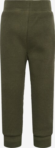 Regular Pantalon de sport 'COSY' Hummel en vert