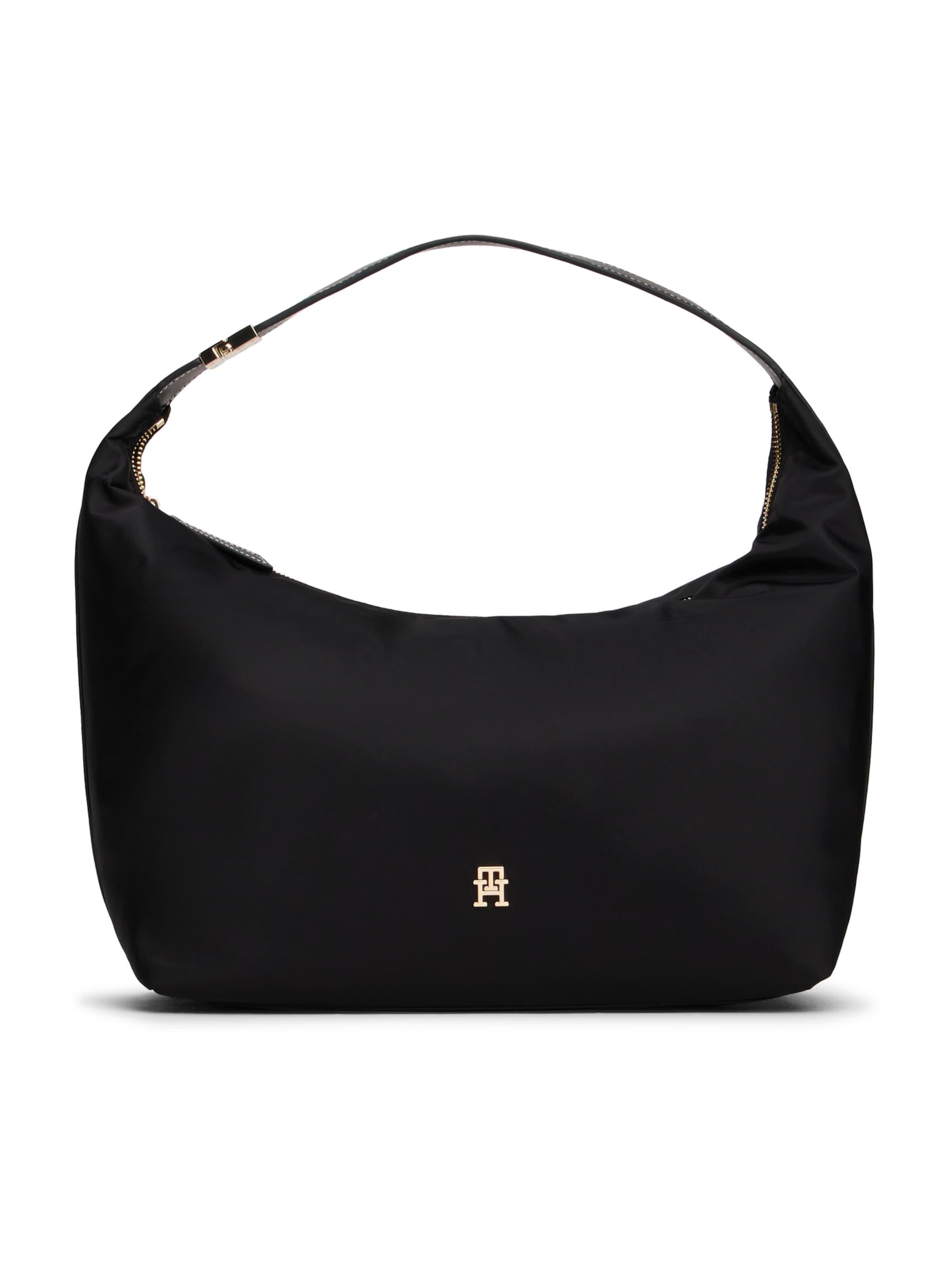 TOMMY HILFIGER Taška přes rameno – černá: přední strana