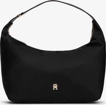 TOMMY HILFIGER Olkalaukku värissä musta: etupuoli