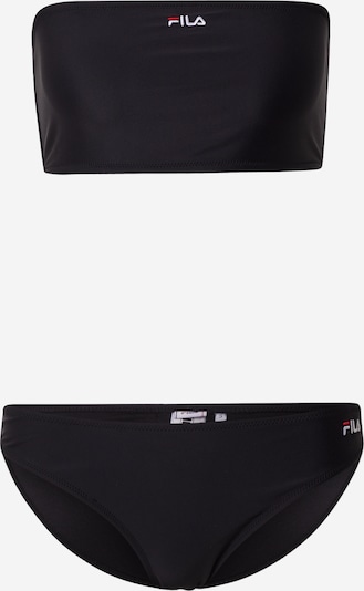 piros / fekete / fehér FILA Bikini, Termék nézet