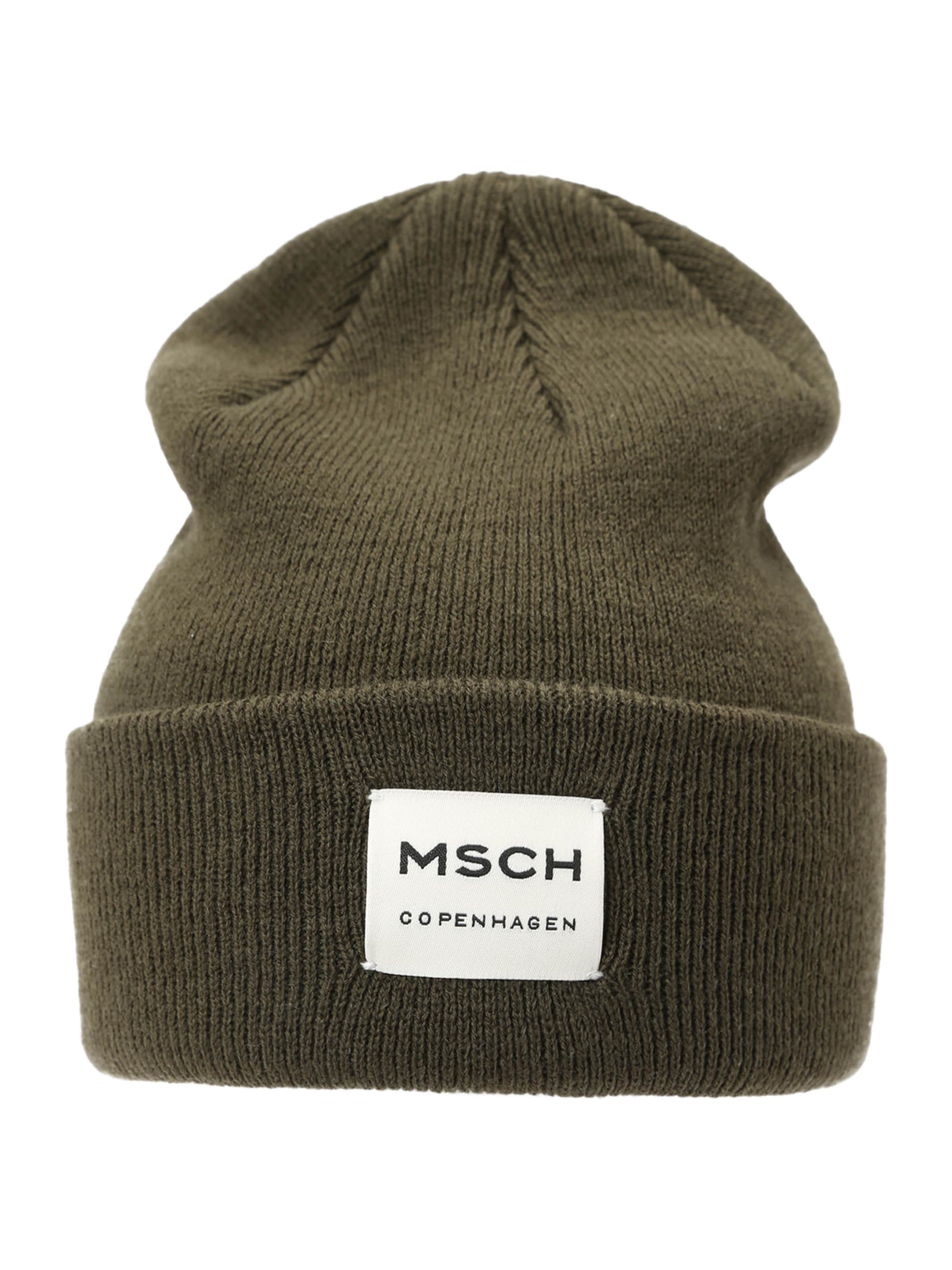 MSCH COPENHAGEN Muts 'Mojo' in Groen: voorkant