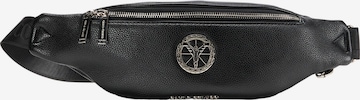 Carlo Colucci Fanny Pack in Black: front