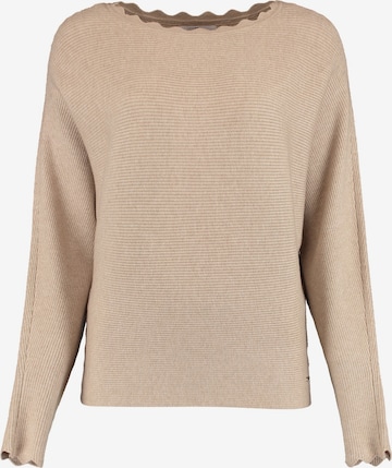Hailys Pullover 'Te44a' in Beige: Vorderseite