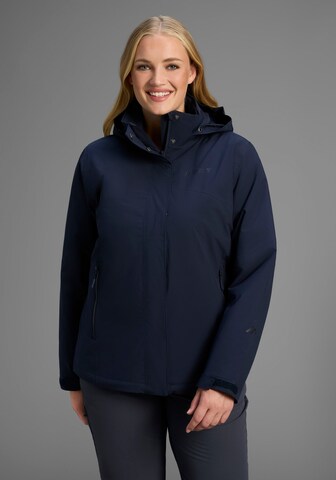 Maier Sports Sportjacke 'Maier' in Blau: Vorderseite