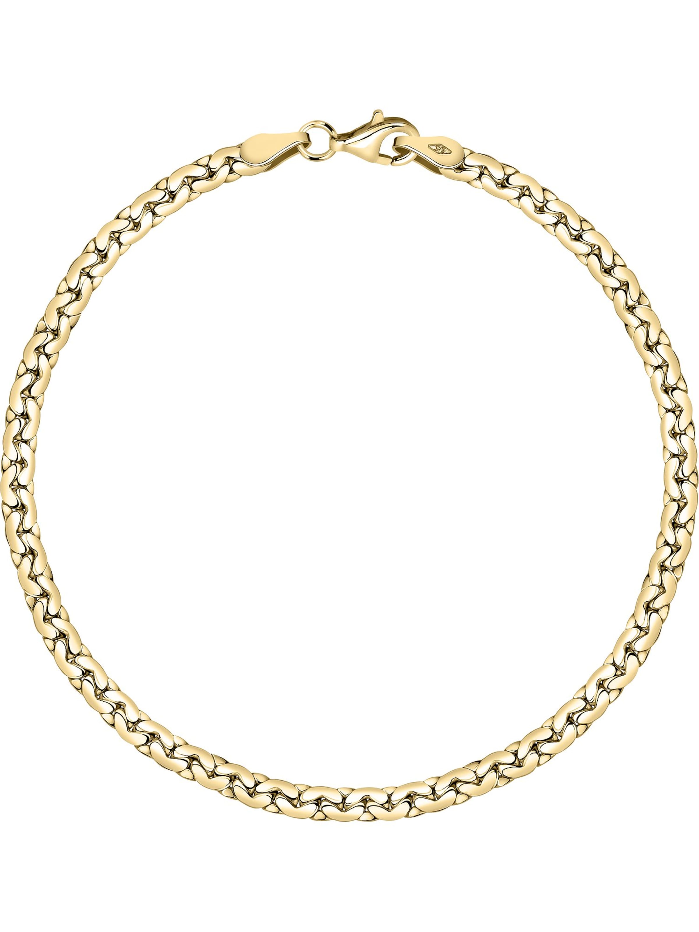 CHRIST Bracelet in Yellow: front