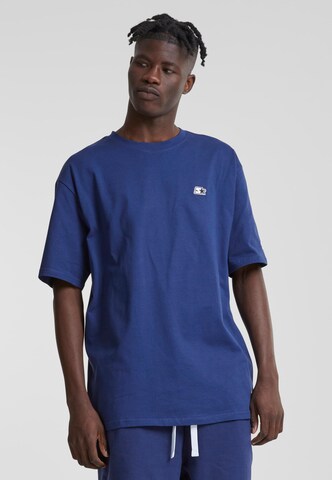 Starter Black Label Shirt 'Essential' in Blue: front