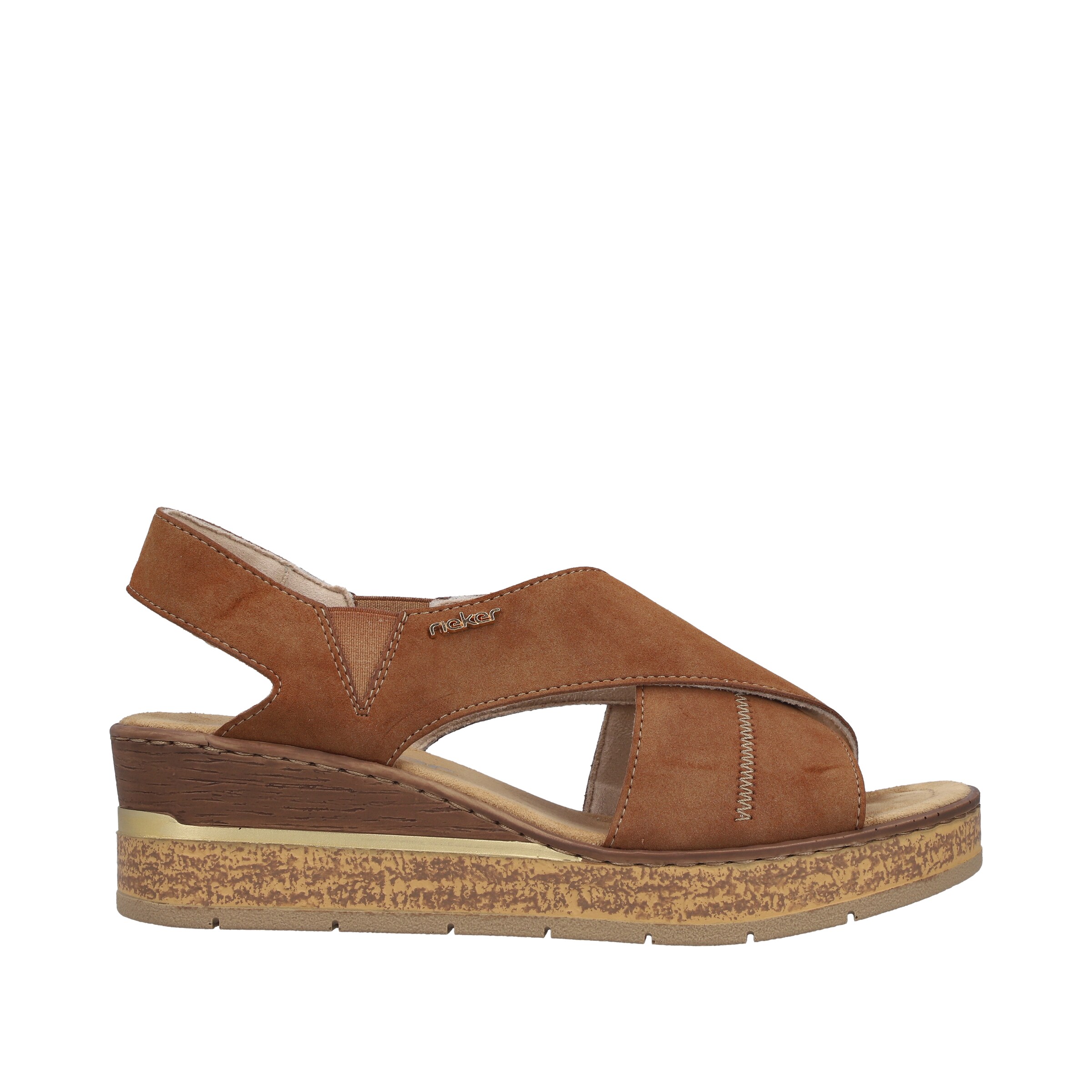 Rieker Sandale in Braun
