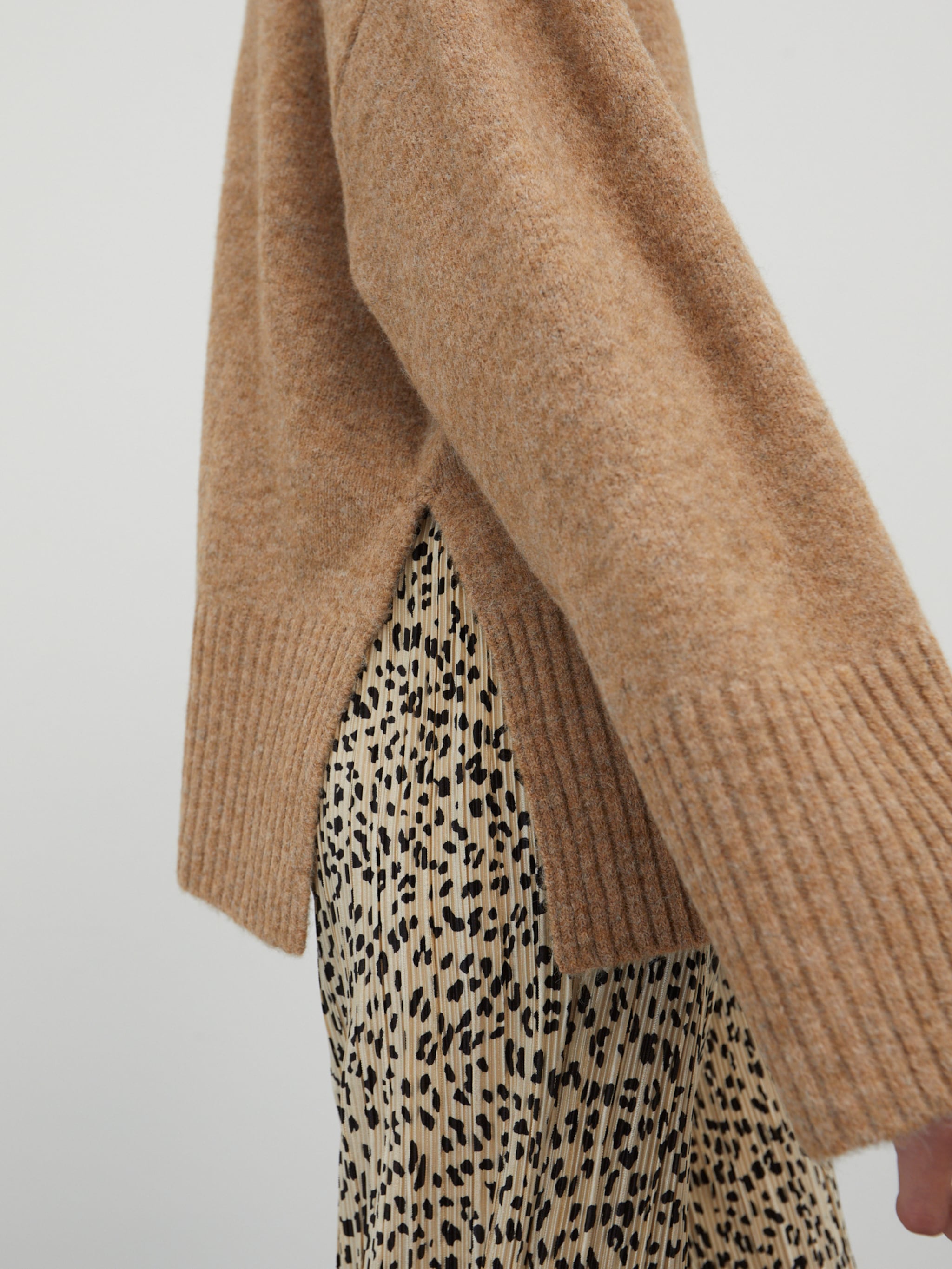 EDITED Produits Pull-over 'Orlanda' noisette