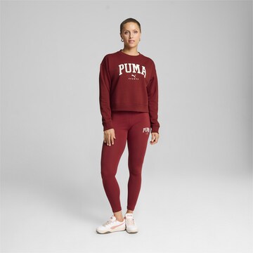 PUMA Sweatshirt 'SQUAD' in Rot