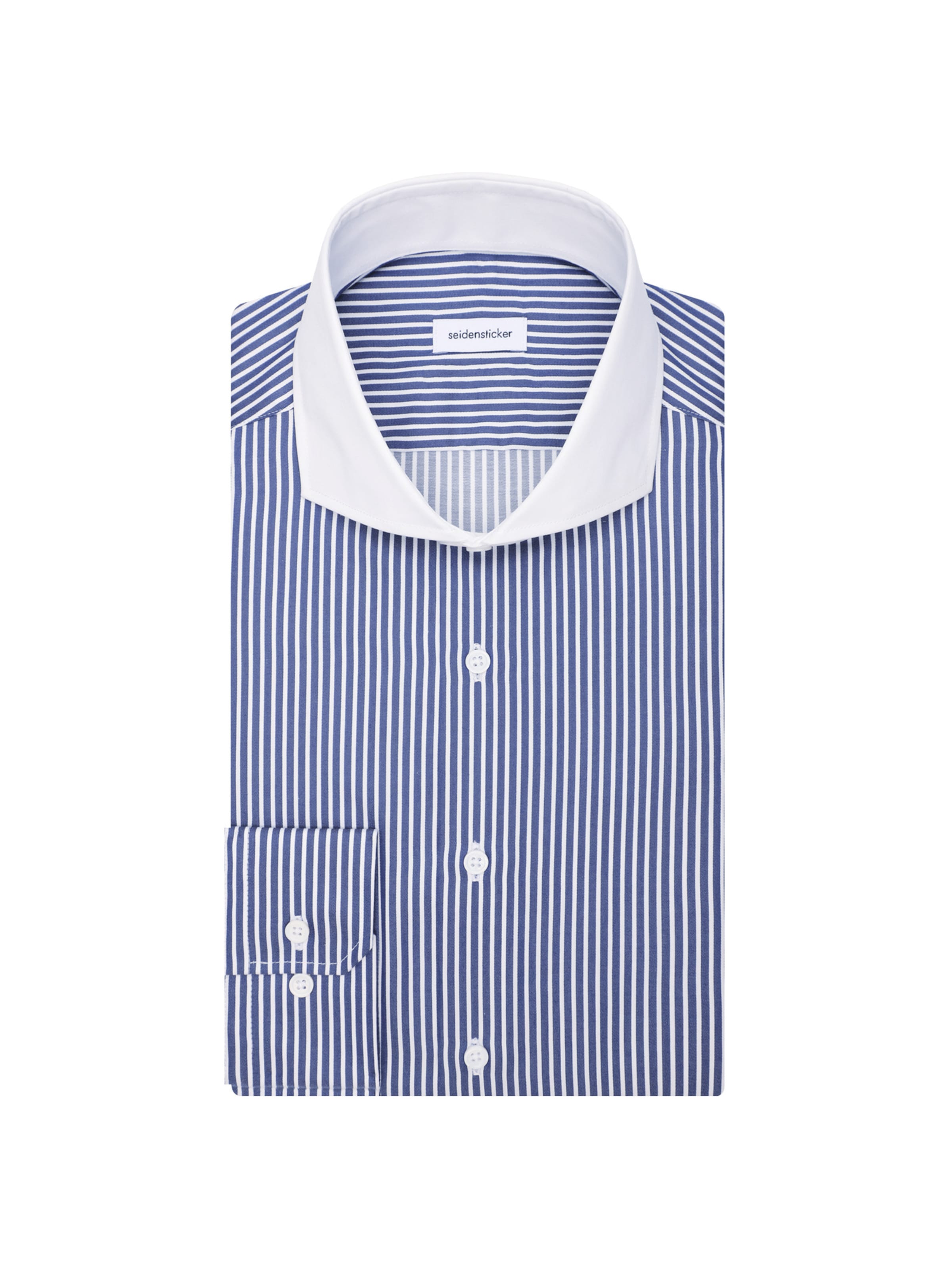 Coupe slim Chemise 'SMART CLASSICS' SEIDENSTICKER en bleu