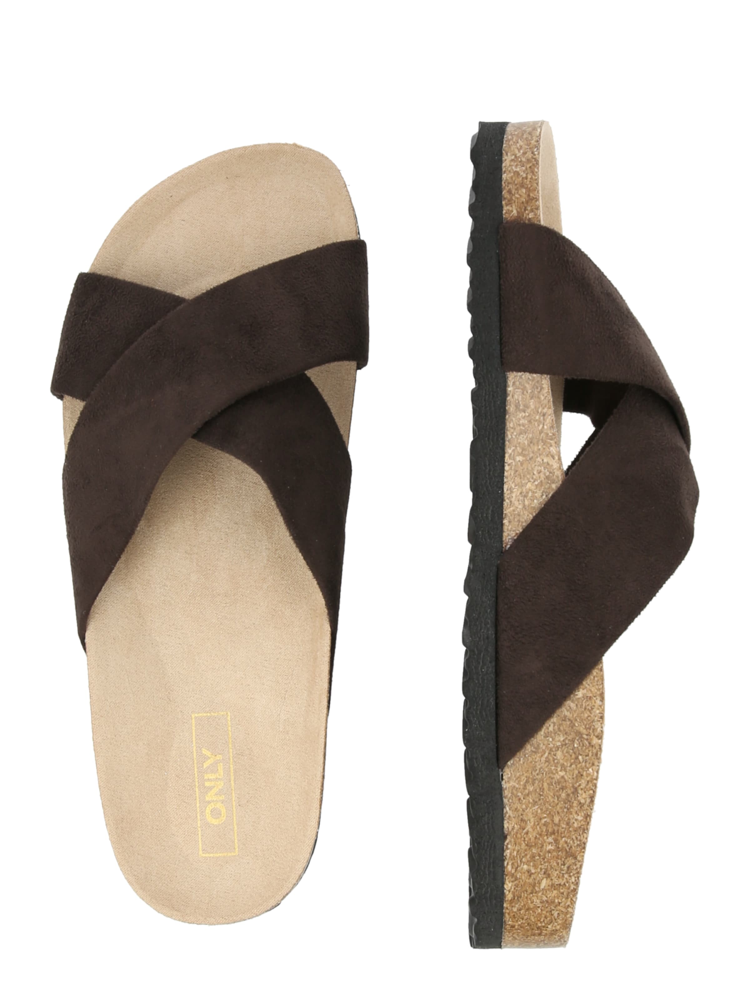 Mule 'ONLMAXI MADISON-1' ONLY en marron