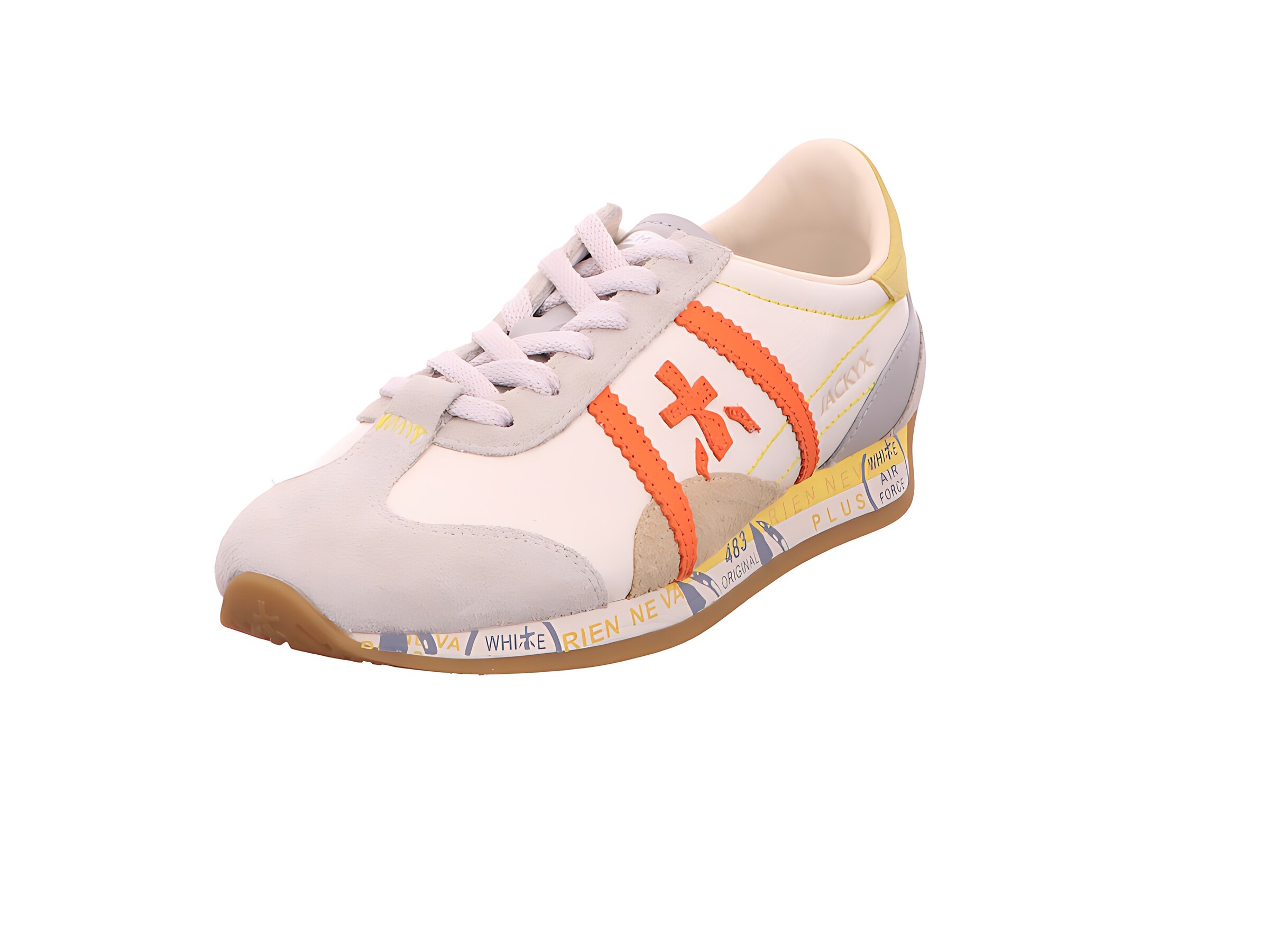 Premiata Veterschoen in Beige