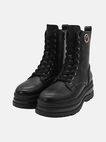 PINKO - Botines con cordones 'EVA' en negro
