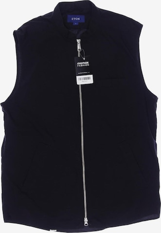 ETON Vest in M in Black: front