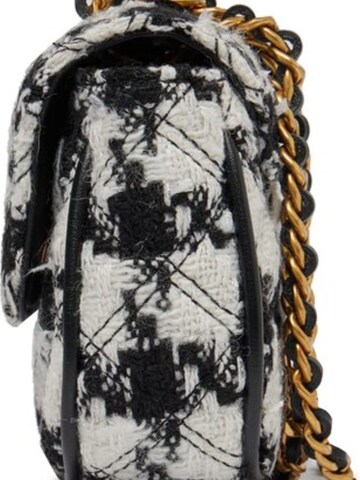 GUESS Schoudertas 'Guess Sac Bandoulière Spark Micro Mini Black Multi' in Zwart
