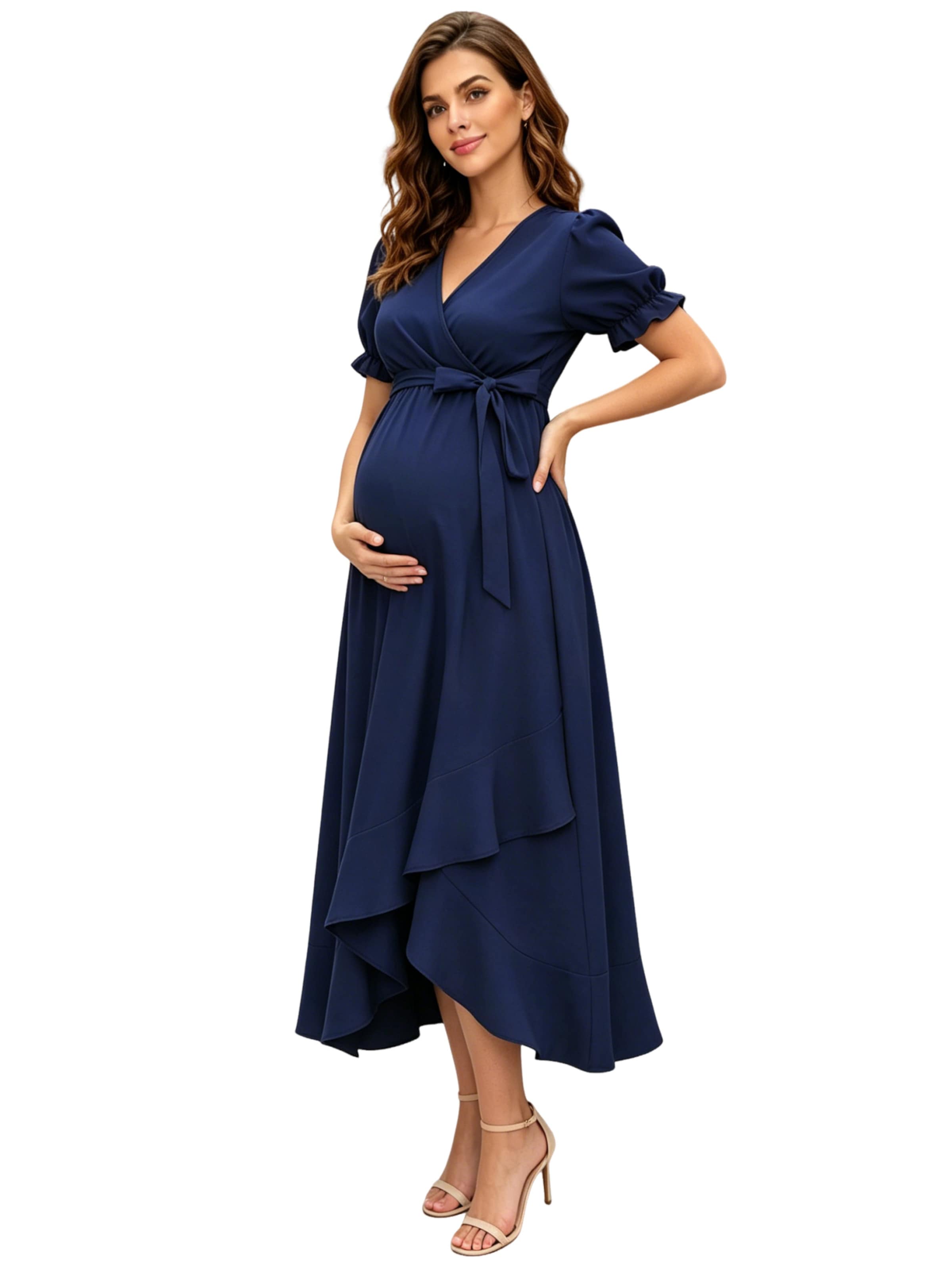 KoJooin Kleid‌‌‌‌‌ in Blau: Vorderseite